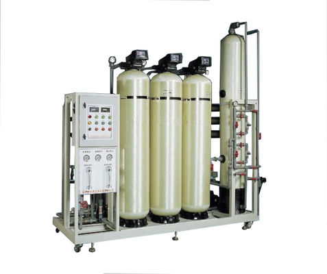 1.5kwはPLC Contraolが付いている実験室50LPHのための給水系統を脱イオンした