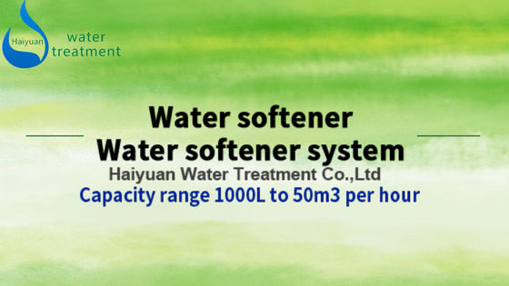 ステンレス鋼水軟化剤の処置システムHYDRANAUTICS膜1TPH