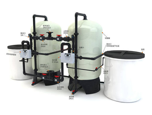 ステンレス鋼水軟化剤の処置システムHYDRANAUTICS膜1TPH