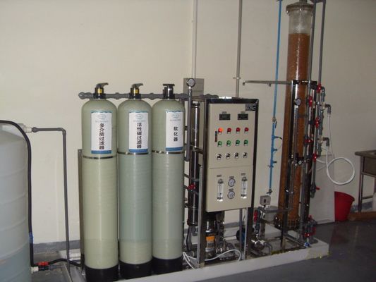 3KWは給水系統、Ion Exchange樹脂フィルターを60% - 75%の回復脱イオンした