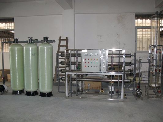 3KWは給水系統、Ion Exchange樹脂フィルターを60% - 75%の回復脱イオンした