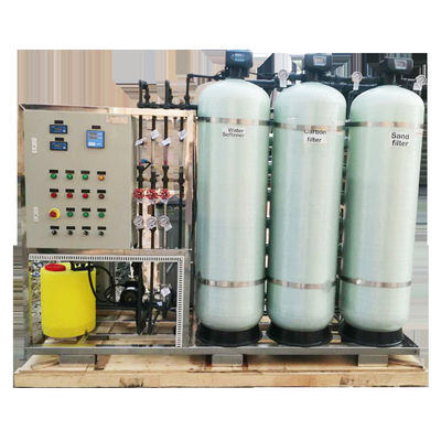 水処理の浄化システム1TPHのための脱塩されたEDIの単位