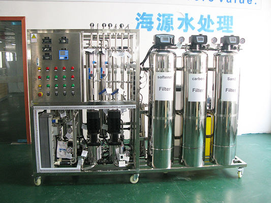 3kw EDIの水処理システムは15の棒操作圧力を脱イオンした