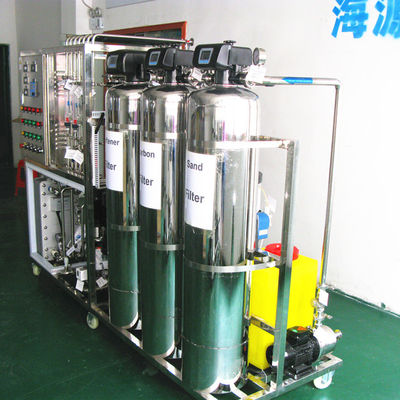 3kw EDIの水処理システムは15の棒操作圧力を脱イオンした