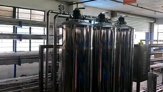 380V限外濾過の排水処理、汚水処理場装置