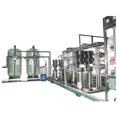 産業ion exchange樹脂の浄水器10-15棒圧力220V
