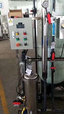 樹脂は静電気のペイント ライン1.65KWのための給水系統を脱イオンした