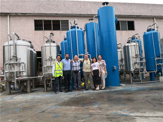 ion exchange Deminの水生植物のガラス繊維の物質的な供給の試錐孔水