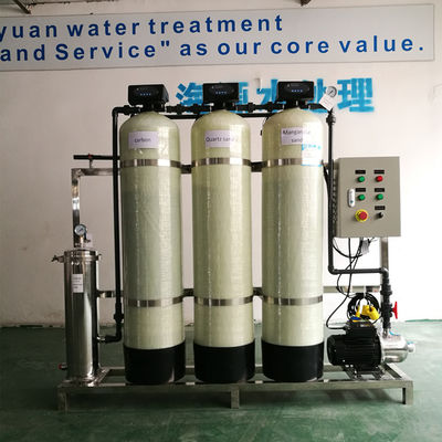 SASOは水軟化剤の処置システム逆浸透220Vを承認した