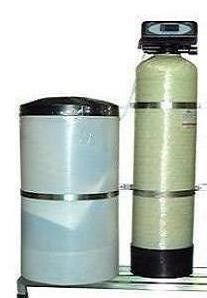 50KG水軟化剤の樹脂の再生、3つの棒陽イオン交換水軟化剤
