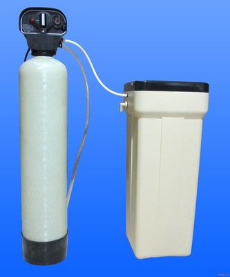 50KG水軟化剤の樹脂の再生、3つの棒陽イオン交換水軟化剤
