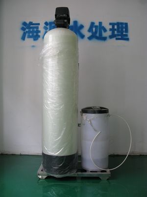 50KG水軟化剤の樹脂の再生、3つの棒陽イオン交換水軟化剤