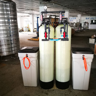 50KG水軟化剤の樹脂の再生、3つの棒陽イオン交換水軟化剤