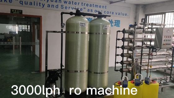 3000LPH RO水脱塩機械