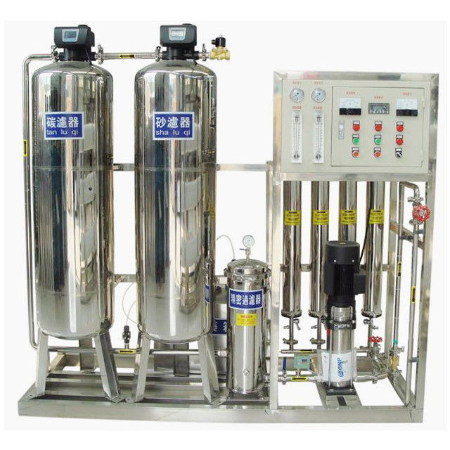 Planta de tratamiento deのagua飲用Costo de la planta deプリフィカシオンde agua飲用de中国