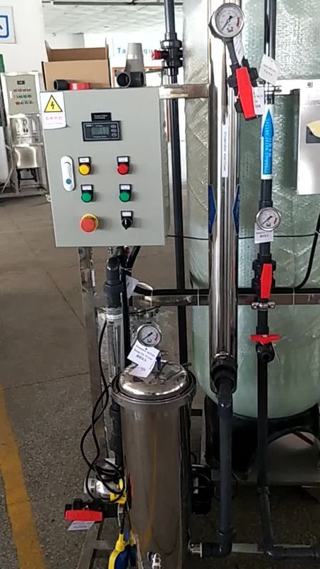 産業ion exchange樹脂の浄水器10-15棒圧力220V