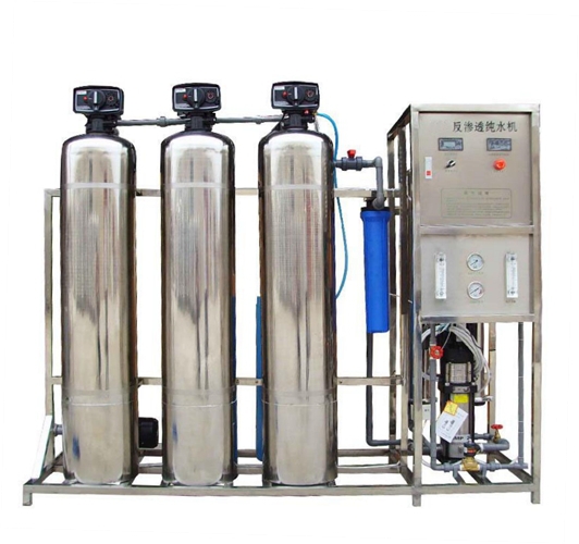 脱塩された水処理設備のdeionizerの浄水器は水処理設備をコンテナに詰めた