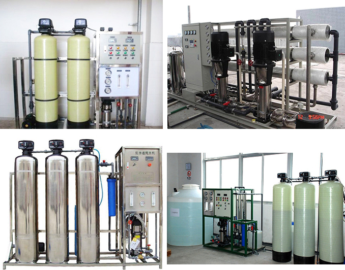 水軟化剤の鉄の取り外しの処置装置