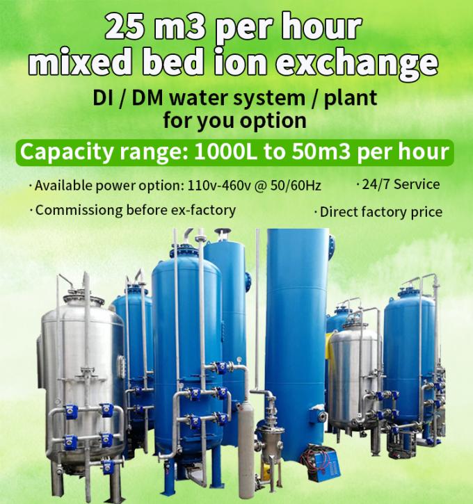 脱塩された浄水器は水処理設備DMの水生植物を脱塩した