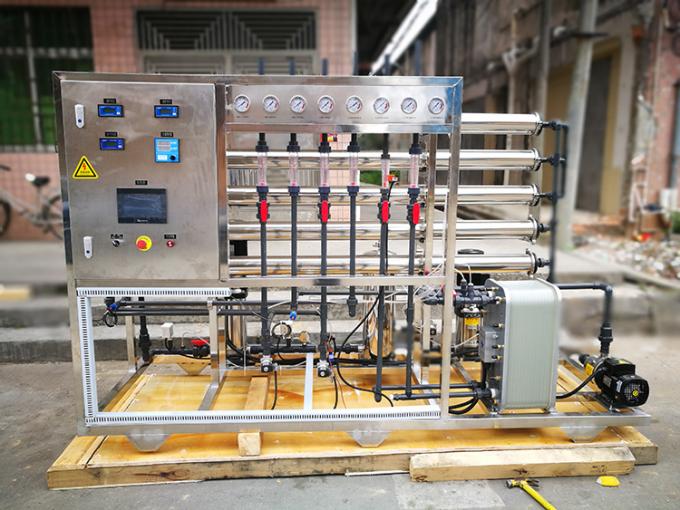静電気のペイント ラインのためのDI waterの単位のDeionzied水