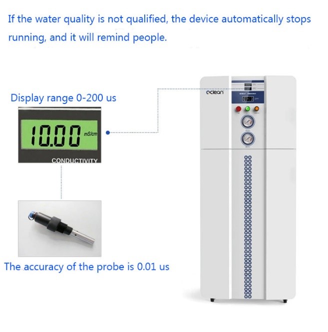 実験室水deionizer system price di deionizationフィルターによって脱イオンされる水filterationシステム