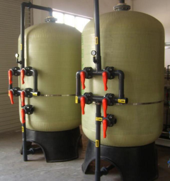 ステンレス鋼の農業水軟化剤の植物の価格水軟化剤