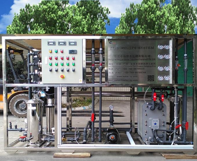 EDIモジュールの水処理ediの水処理の電子deionizer