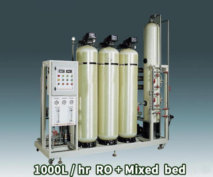 Mixed-bed ion exchange水機械樹脂の脱塩システム価格