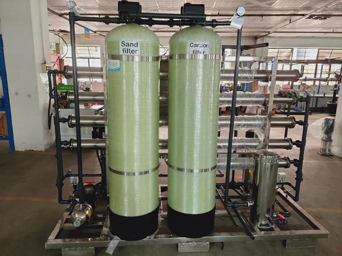 価格の飲料水機械が付いている安く小さい磨き粉roの浄水機械飲料水の処置機械