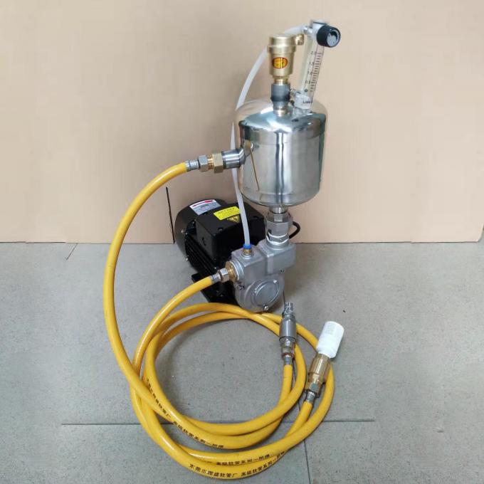0.5kw-3KWオゾン タンクが付いている混合ポンプ横の遠心混合された流れポンプ ガス液体の混合ポンプ