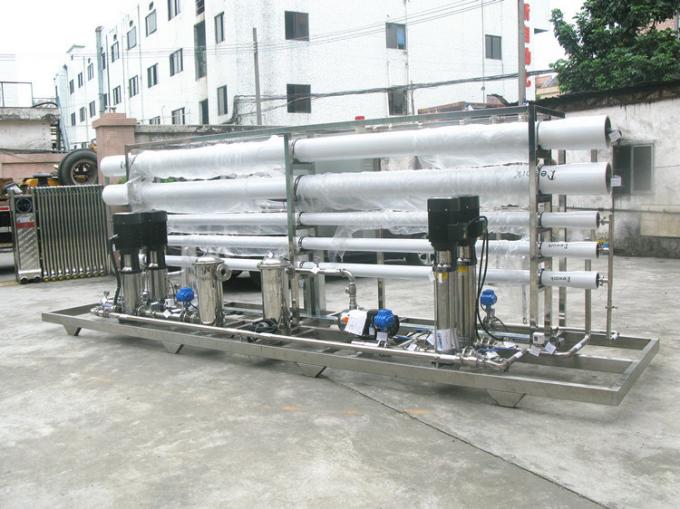RO 水道システムユニット 太陽光発電の電子機器 ボート水淡化ユニット RO水淡化ユニット 2