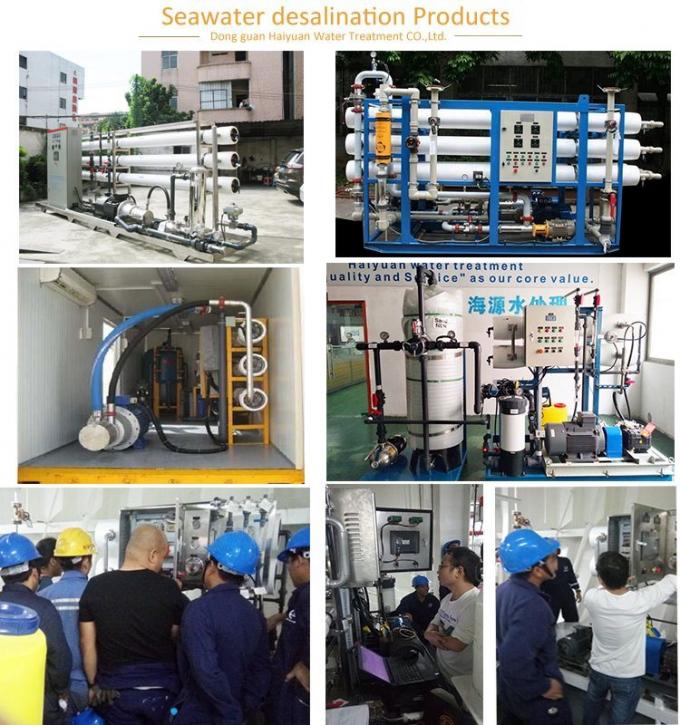 RO 水道システムユニット 太陽光発電の電子機器 ボート水淡化ユニット RO水淡化ユニット 4